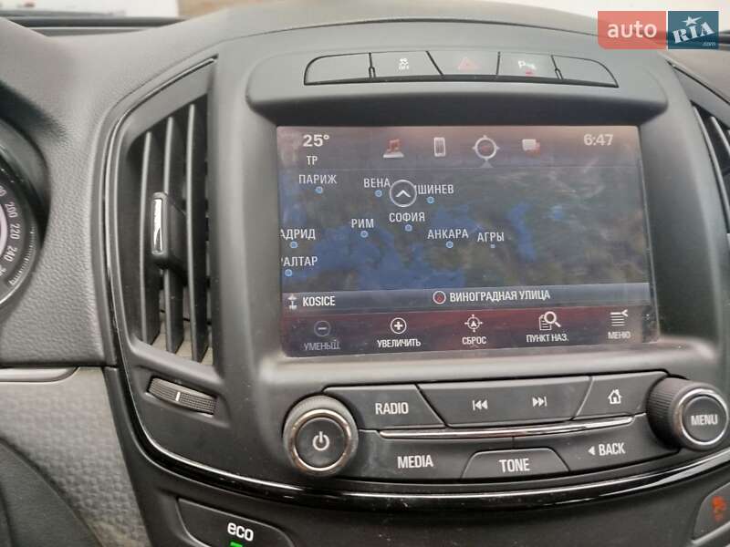 Универсал Opel Insignia 2016 в Ужгороде