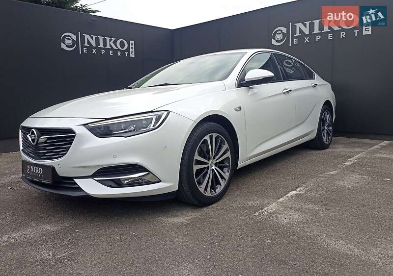 Седан Opel Insignia 2019 в Львові фото 2 Седан Opel Insignia 2019 в Львові