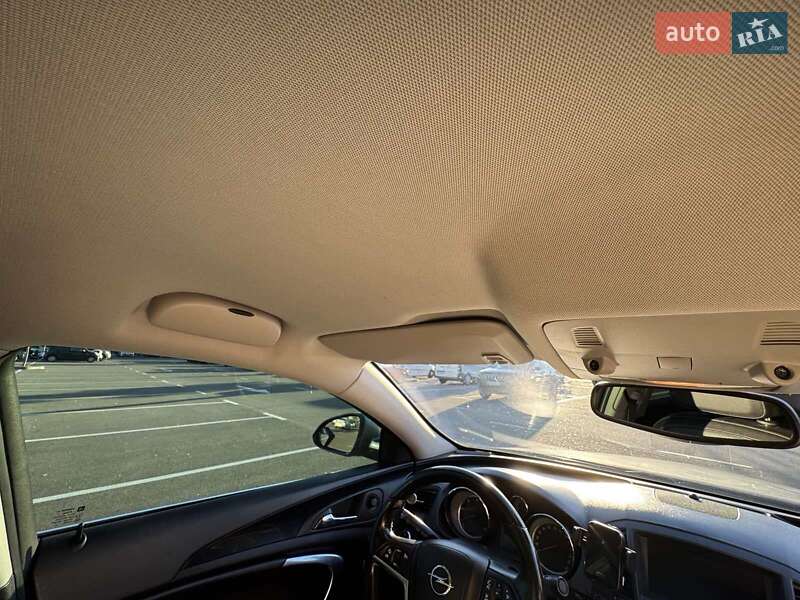 Седан Opel Insignia 2013 в Киеве фото 22 Седан Opel Insignia 2013 в Киеве