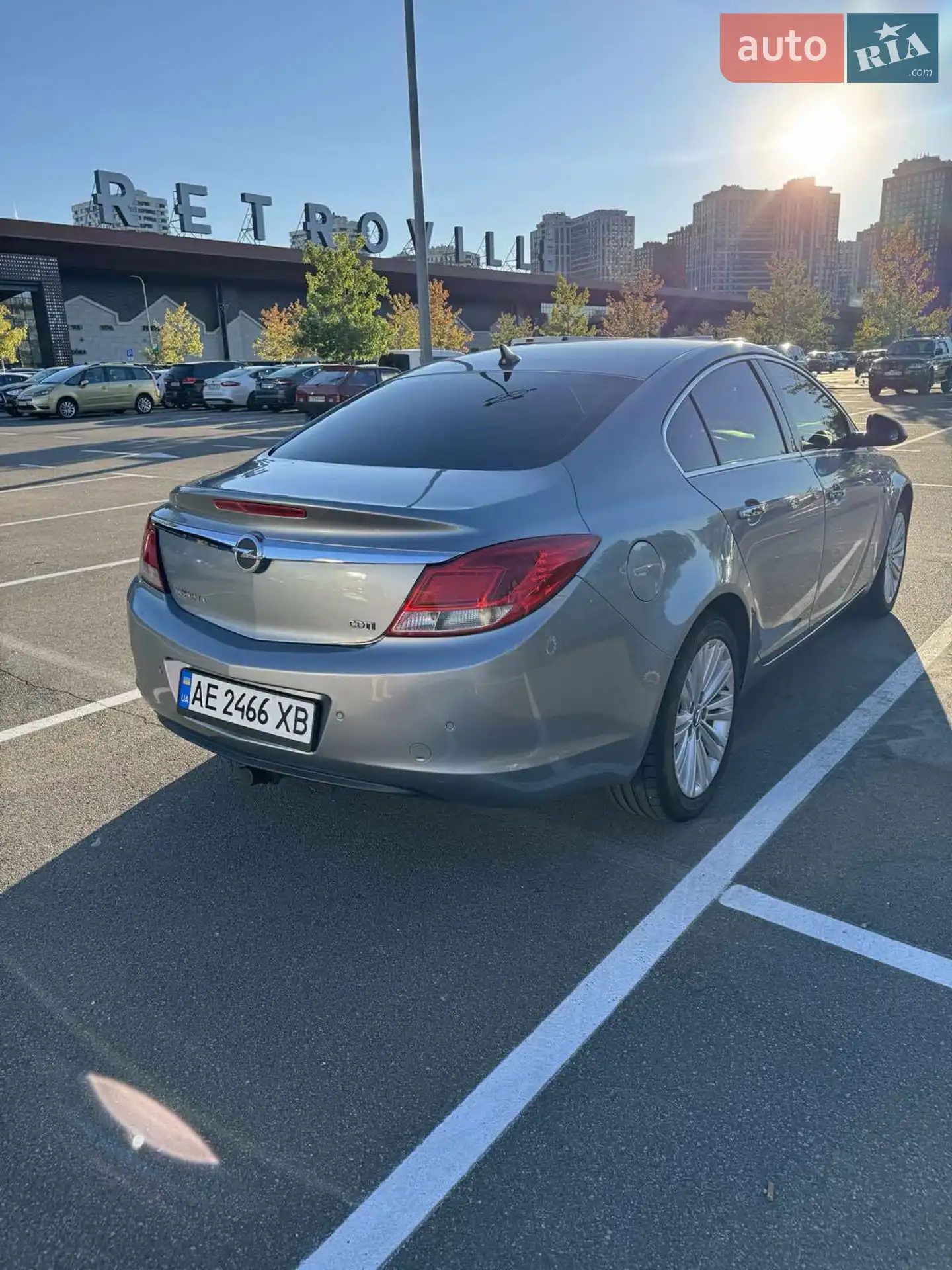 2013 Opel Insignia - мініатюра 3