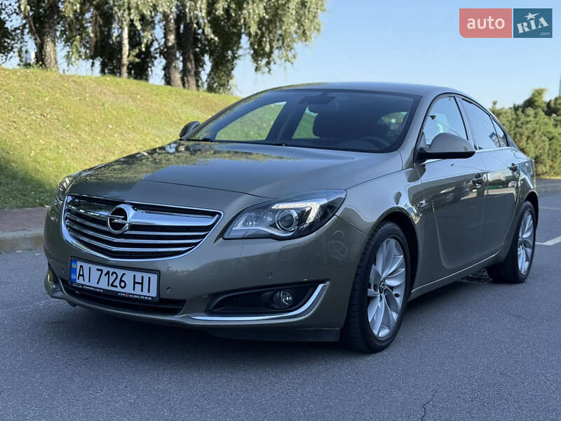 Opel Insignia 2015