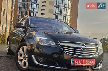 Універсал Opel Insignia 2014 в Івано-Франківську