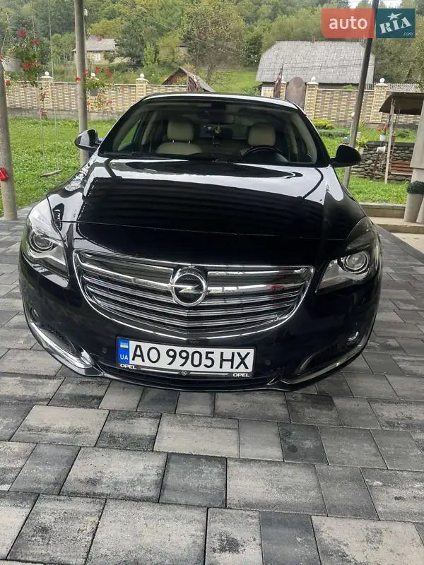 Opel Insignia 2013 VIN W0LGT8EL0D1036602 фото оголошення 27 з 65