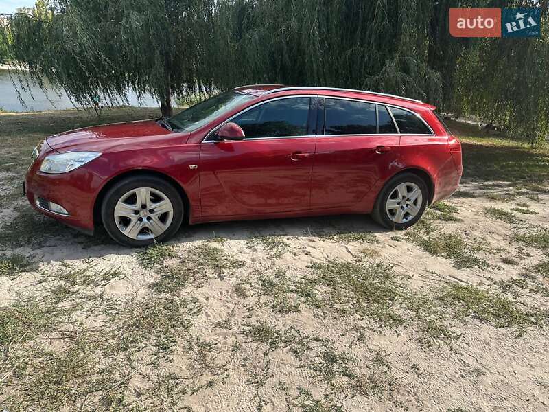Универсал Opel Insignia 2009 в Кропивницком