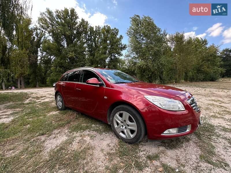Универсал Opel Insignia 2009 в Кропивницком