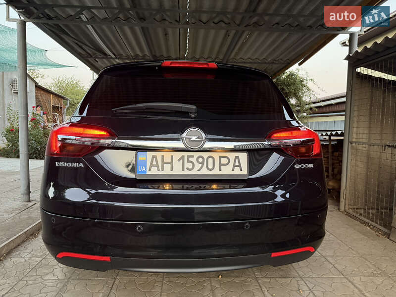 Універсал Opel Insignia 2015 в Слов'янську