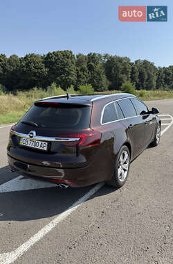 Универсал Opel Insignia 2014 в 