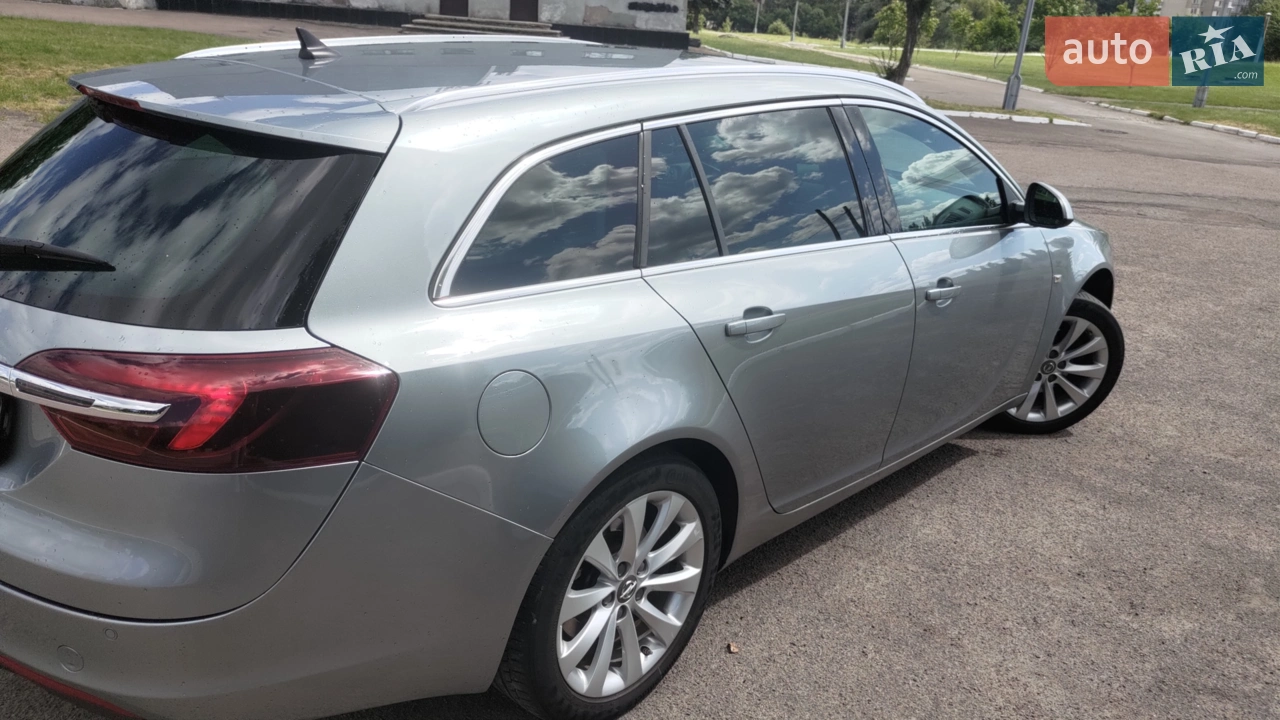 2016 Opel Insignia - мініатюра 24