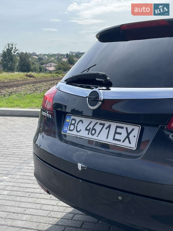 Универсал Opel Insignia 2012 в Львове фото 14 Универсал Opel Insignia 2012 в Львове