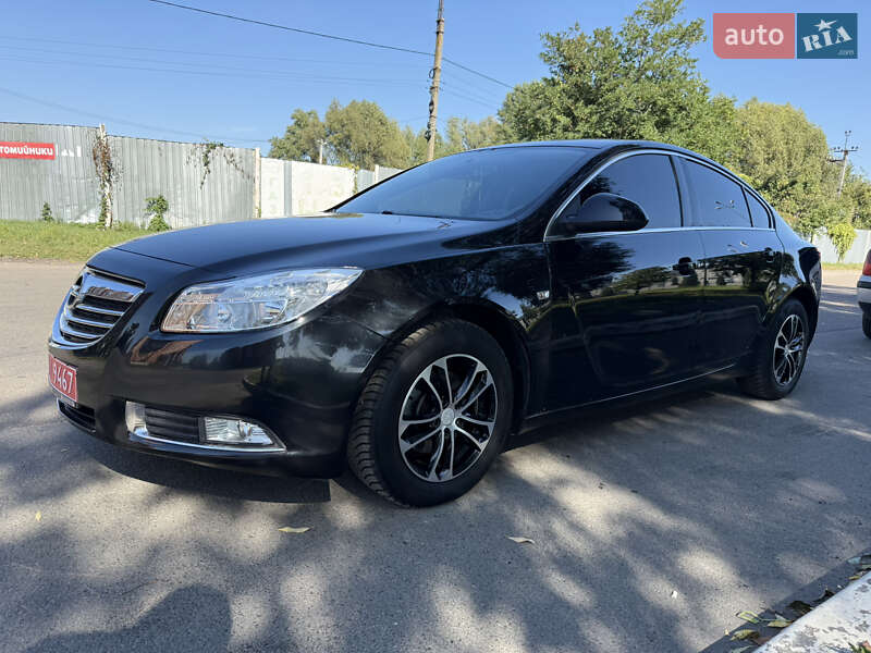 Седан Opel Insignia 2009 в Борисполе