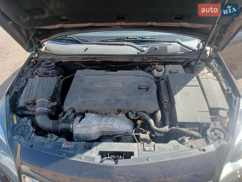 Ліфтбек Opel Insignia 2015 в Кривому Розі