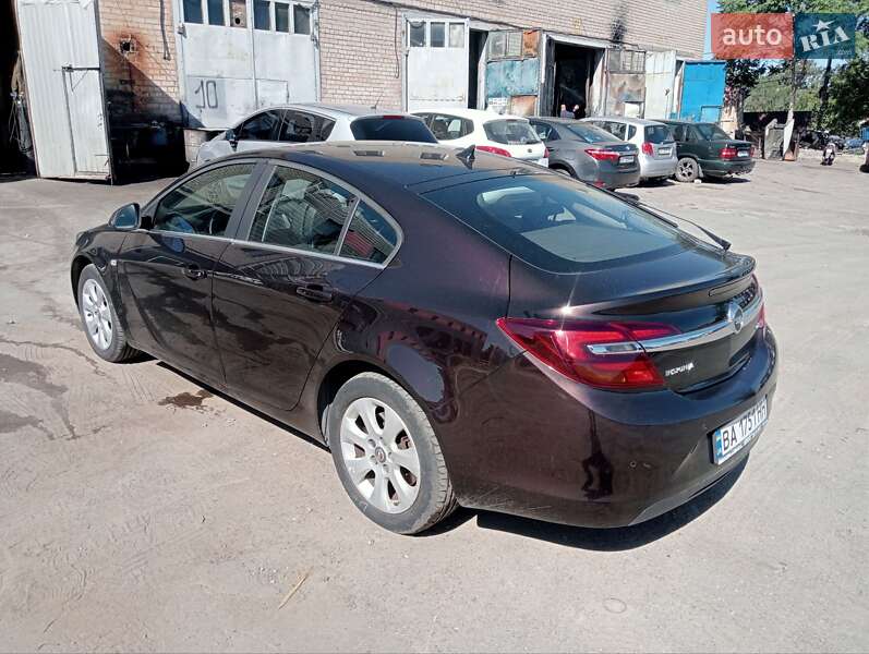 Ліфтбек Opel Insignia 2015 в Кривому Розі