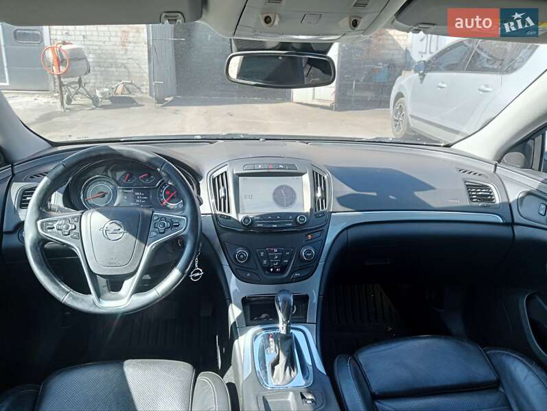 Ліфтбек Opel Insignia 2015 в Кривому Розі