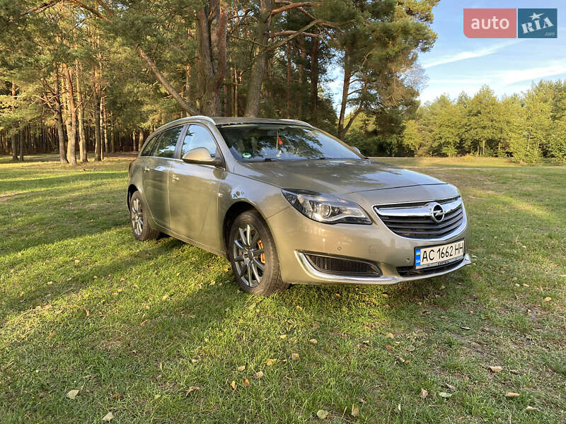 Универсал Opel Insignia 2016 в Ратным