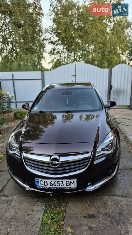 Opel Insignia 2015