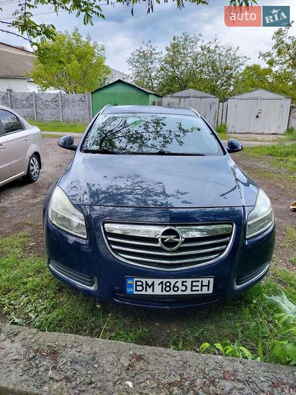 Универсал Opel Insignia 2009 в Конотопе