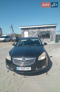 Универсал Opel Insignia 2009 в Ивано-Франковске