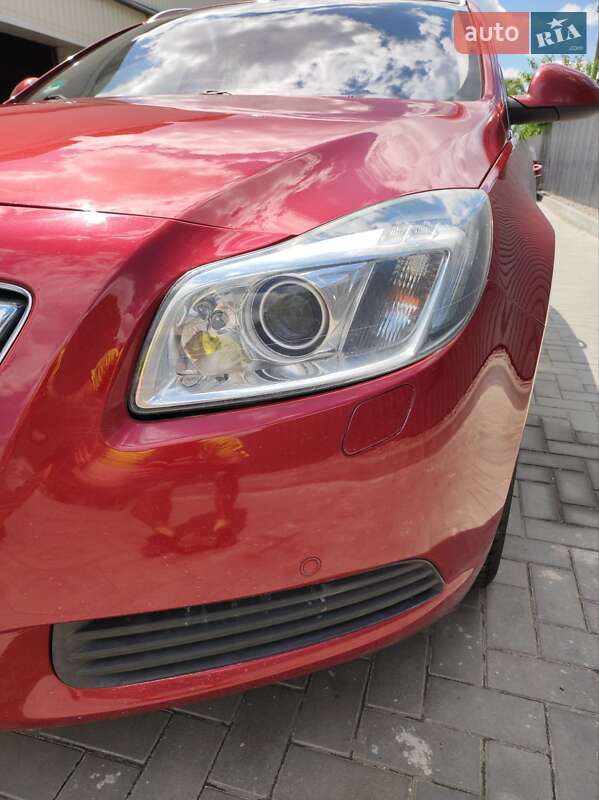 Універсал Opel Insignia 2009 в Кременчуці фото 5 Універсал Opel Insignia 2009 в Кременчуці