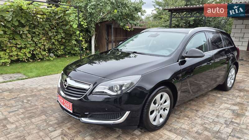 Универсал Opel Insignia 2017 в Ковеле