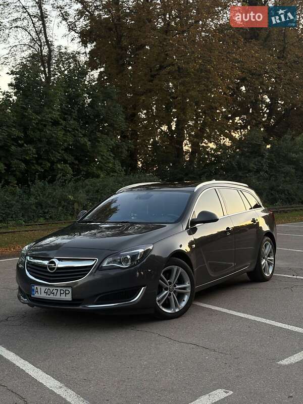 Opel Insignia 2015