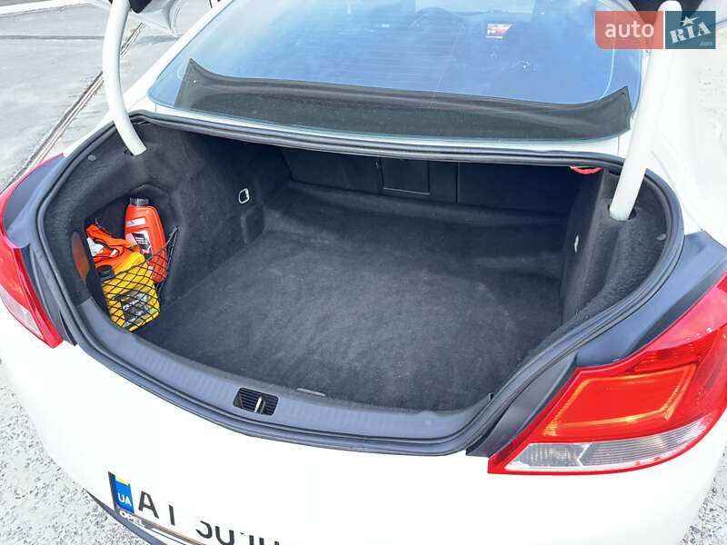 Седан Opel Insignia 2012 в Полтаве фото 12 Седан Opel Insignia 2012 в Полтаве