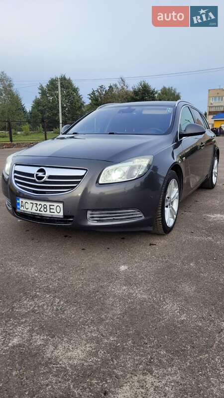 Универсал Opel Insignia 2010 в Луцке