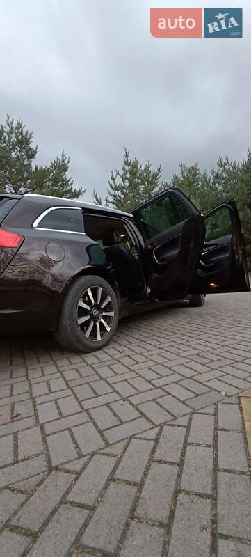Универсал Opel Insignia 2010 в Дрогобыче фото 5 Универсал Opel Insignia 2010 в Дрогобыче