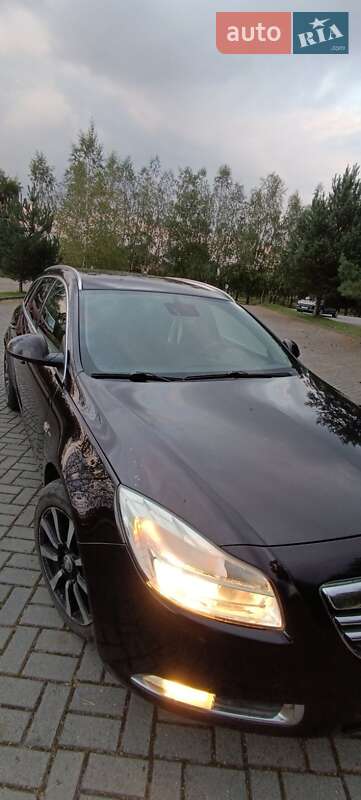 Универсал Opel Insignia 2010 в Дрогобыче фото 9 Универсал Opel Insignia 2010 в Дрогобыче