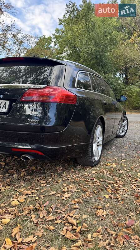 Универсал Opel Insignia 2012 в Новомосковске
