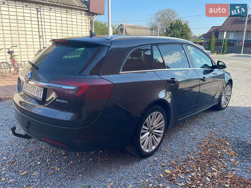 Універсал Opel Insignia 2015 в Звягелі