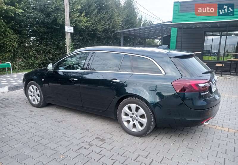Універсал Opel Insignia 2017 в Коломиї