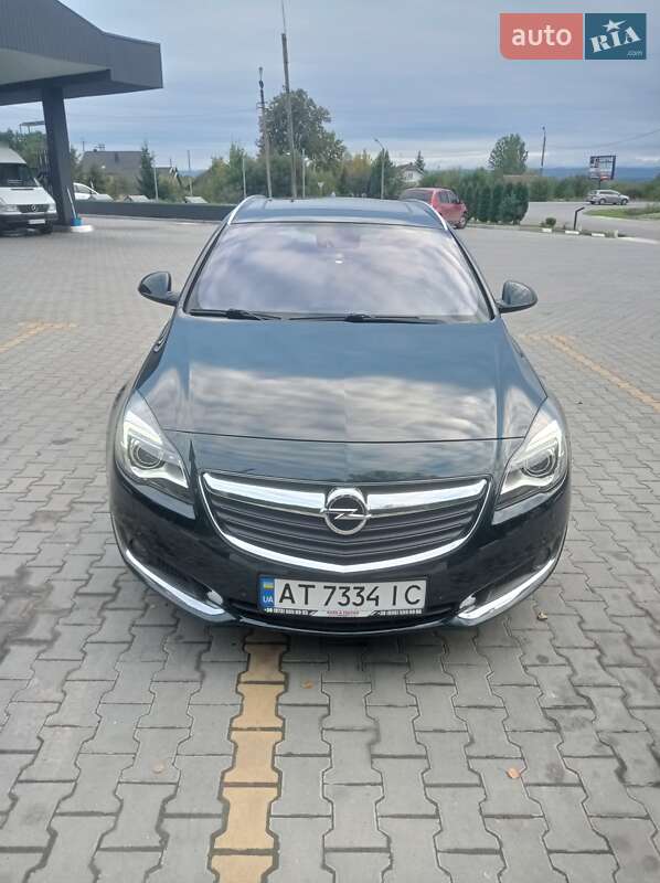 Універсал Opel Insignia 2017 в Коломиї