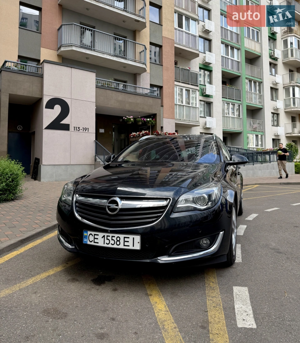 2016 Opel Insignia - мініатюра 25