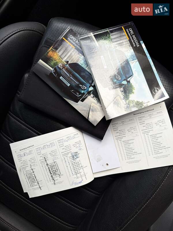 Універсал Opel Insignia 2016 в Києві