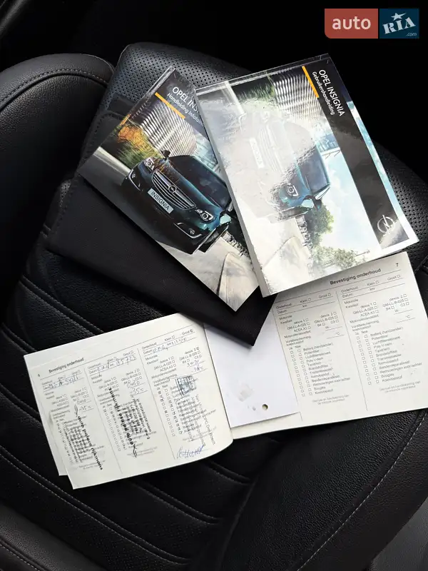 Універсал Opel Insignia 2016 в Києві документ