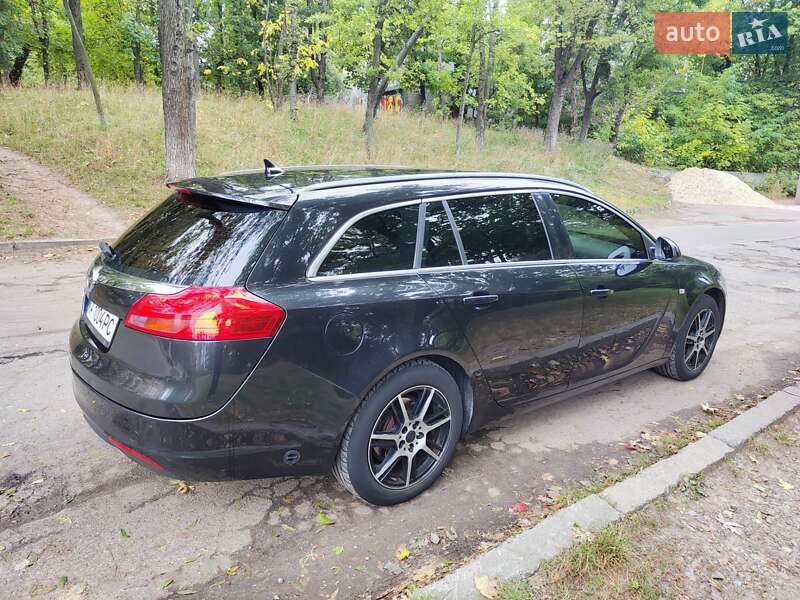 Універсал Opel Insignia 2010 в Києві фото 13 Універсал Opel Insignia 2010 в Києві