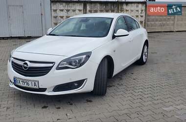 Лифтбек Opel Insignia 2016 в Хмельницком