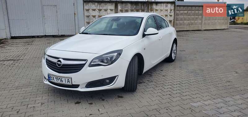 Opel Insignia 2016 Opel Insignia 2016