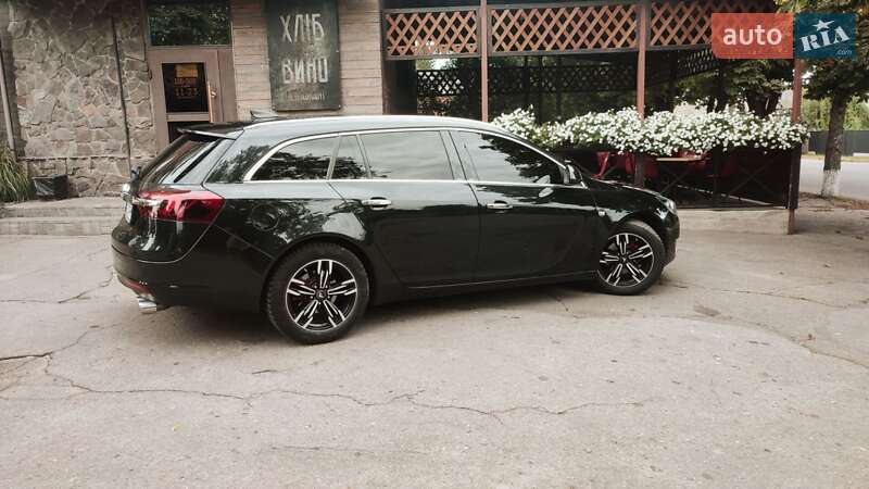Універсал Opel Insignia 2016 в Конотопі