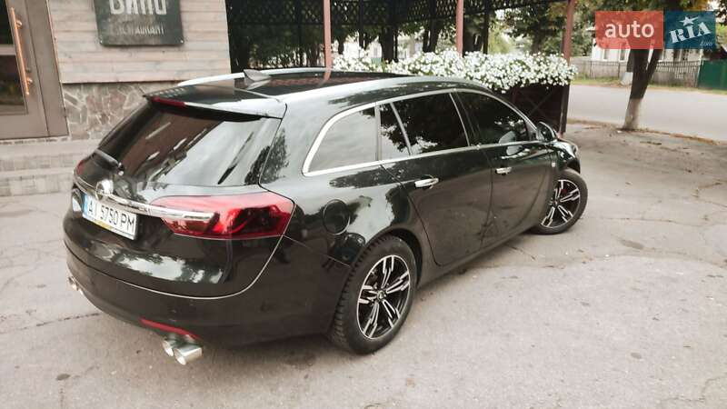 Універсал Opel Insignia 2016 в Конотопі