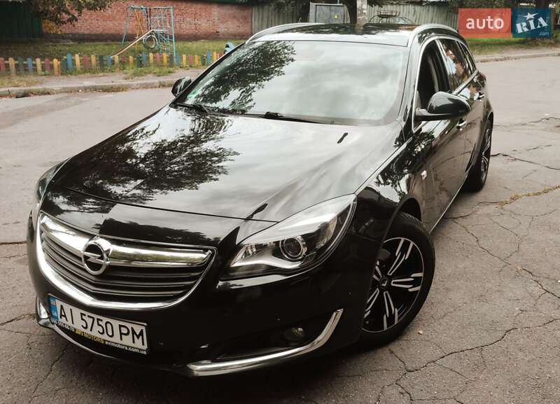 Універсал Opel Insignia 2016 в Конотопі
