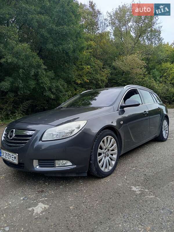 Універсал Opel Insignia 2010 в Кременці