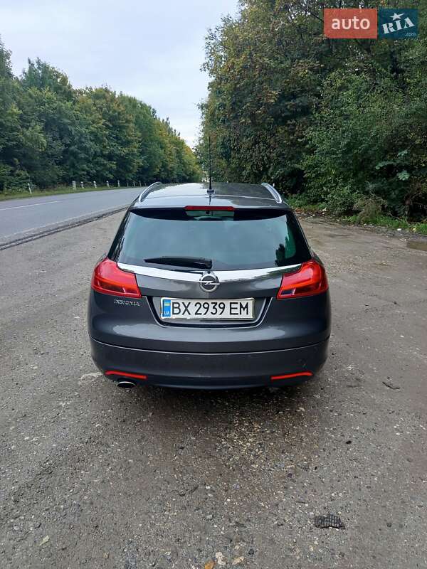 Універсал Opel Insignia 2010 в Кременці