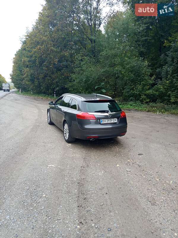 Універсал Opel Insignia 2010 в Кременці