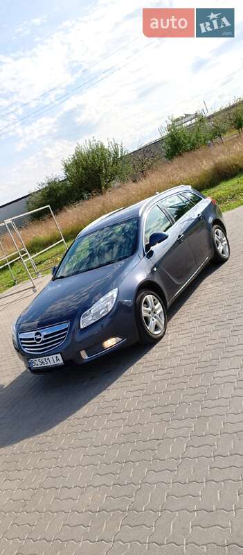Универсал Opel Insignia 2009 в Львове