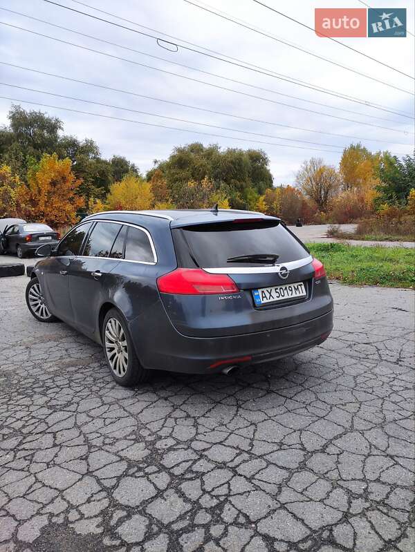 Універсал Opel Insignia 2009 в Краснограді фото 6 Універсал Opel Insignia 2009 в Краснограді