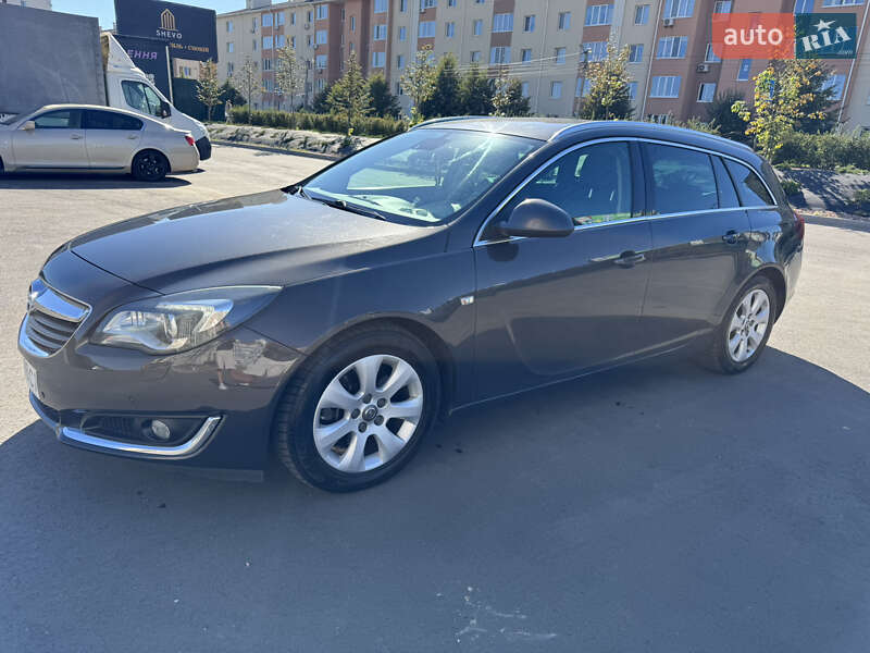 Універсал Opel Insignia 2015 в Києві фото 4 Універсал Opel Insignia 2015 в Києві