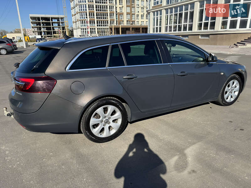 Універсал Opel Insignia 2015 в Києві фото 6 Універсал Opel Insignia 2015 в Києві