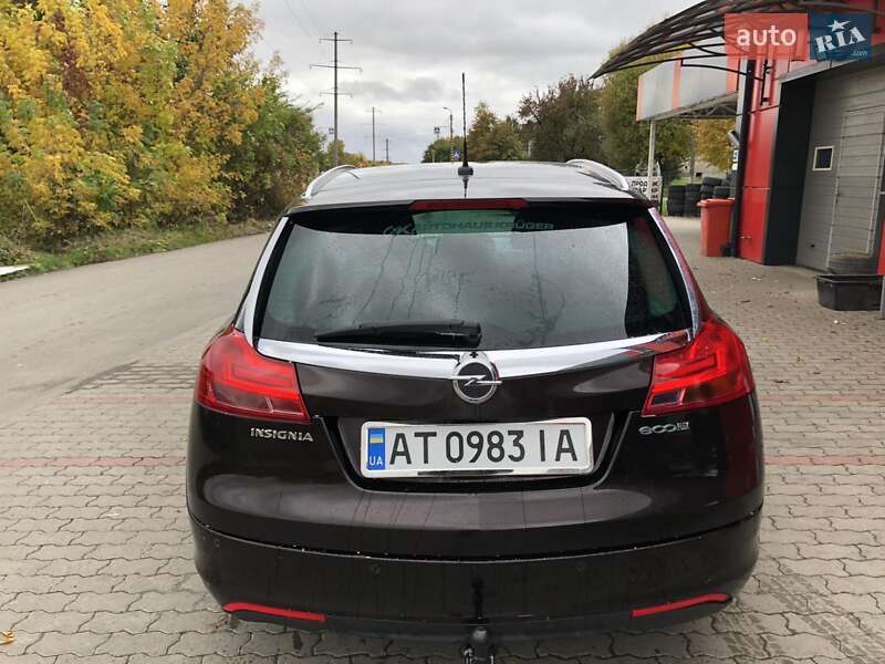 Универсал Opel Insignia 2011 в Ивано-Франковске фото 5 Универсал Opel Insignia 2011 в Ивано-Франковске