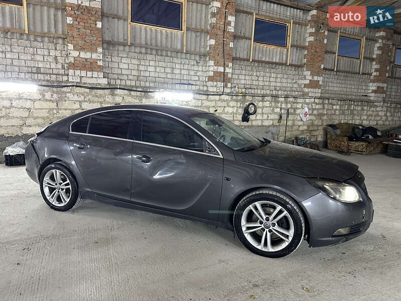 Лифтбек Opel Insignia 2010 в Тульчине